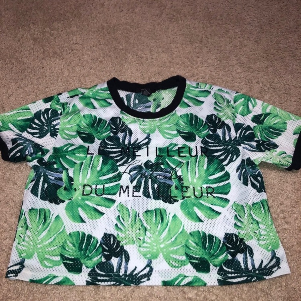 Forever 21 Crop Top